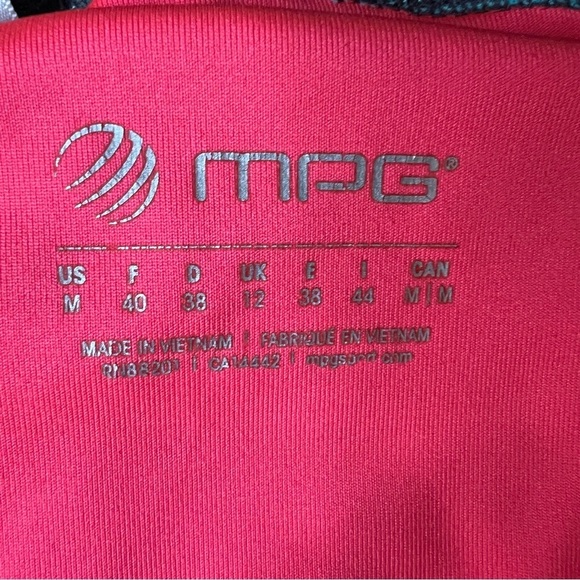 2/$30 MPG Athletic Shorts Teal, Grey with Pink Biker Short SZ M - Picture 7 of 11